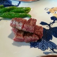 あざみ野うかい亭 - サーロインステーキ