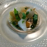 あざみ野うかい亭 - アオリイカと旬野菜のジュレ