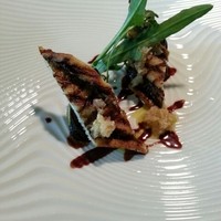 あざみ野うかい亭 - 穴子のグリエ