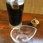 キッチン ブルー グローブ - ミルクを入れます