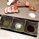 八重洲 steak & seafood 鉄板焼き 一心 - 