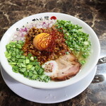 自家製麺 ら～めん かり屋 - 台湾カレーら～めん