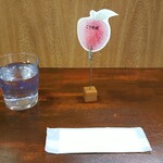 キッチン ブルー グローブ - 予約席、テーブルセット