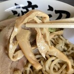 自家製太麺 渡辺 - 