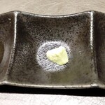 八重洲 steak & seafood 鉄板焼き 一心 - 生醤油/わさび/柑橘醤油