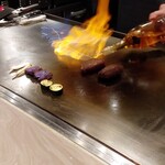 八重洲 steak & seafood 鉄板焼き 一心 - 