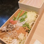 しゃぶしゃぶ温野菜 - 野菜盛り合わせ/桜姫鶏ロース