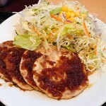 松屋 - ◯「チキン定食肉4枚」