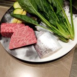 八重洲 steak & seafood 鉄板焼き 一心 - 