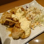 やよい軒 - 宮崎冷汁ととり南蛮の定食♪