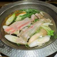 和食 いぶり別邸 有楽町店 - 黒豚しゃぶしゃぶ