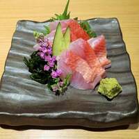和食 いぶり別邸 有楽町店 - 金目鯛刺身　三宅島産　
