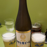 Tainan - 瓶ビールはマルエフ