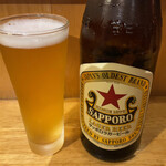 ひな鳥 そのだ - ひな鳥そのだ(瓶ビール)