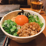 神楽 海老で鯛を釣る麺堂 - 