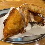 ひな鳥 そのだ - ひな鳥そのだ(ひな鶏素揚げ※むね肉)