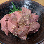 ひな鳥 そのだ - ひな鳥そのだ(レバ刺し)