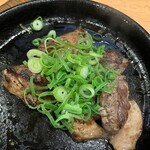 Tokuichi - まぐろほほ肉バター焼き