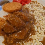 カレー専門店 横浜 - フィッシュクリコロチーズ♪