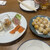 柴田屋酒店 - 料理写真:温玉のせポテサラ写真なかったです。。