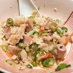 神楽 海老で鯛を釣る麺堂 - 