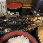 越後屋八十吉 - 『極上さば天日干し定食（990円）』