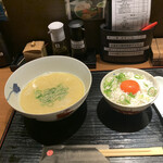 神楽 海老で鯛を釣る麺堂 - 