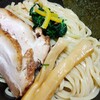 Tsunagi - 魚介豚骨つけ麺〜刻み柚子を添えて〜 麺大盛り