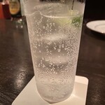 バー エイジング - ジントニック