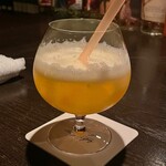 Bar Aging - 桃のカクテル