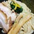 つなぎ - 料理写真:魚介豚骨つけ麺〜刻み柚子を添えて〜 麺大盛り