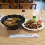 Torishin - ラーメンと生姜焼き