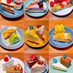 ダウニー - 夜カフェケーキバイキング