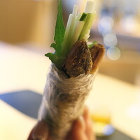 ひがしやま 司 - これも定番の生春巻き。もちろん具材は毎月変わります。