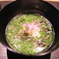 ひがしやま 司 - お椀は色鮮やかに。