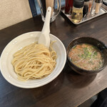 麺屋 承太郎 - 【2023.6.13(火)】つけ麺（並盛・茹で上げ後330g）820円→500円