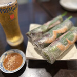 ベトナムちゃん - 生春巻き3本　1,030円