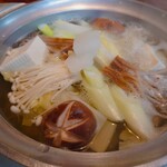 あぐーしゃぶしゃぶ 青 - 