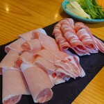 あぐーしゃぶしゃぶ 青 - 