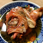 Maru san - 金目鯛かぶと煮