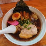 Ramen Kuro No Ki - たまり醤油ラーメン（￥680）