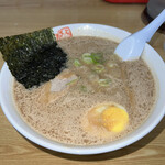 ラーメンだるまや - どろラーメン