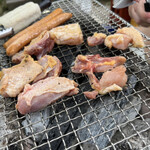 炭焼地鶏 山蔵 - 