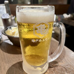 Kameido Horumon - 生ビール 中 580円
      2023年6月13日