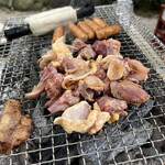 炭焼地鶏 山蔵 - 