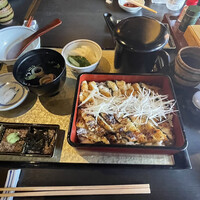 炭焼きうなぎ・かしわ 登河 - 