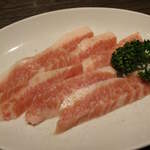 焼肉 京城園 - 豚トロ