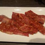 焼肉 京城園 - ハラミ