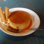 洋食屋ZEN - ①自家製焼きプリン