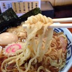 平打ちちぢれ麺